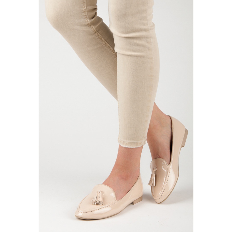 Vices Vicii mocasini lacuite maro 1