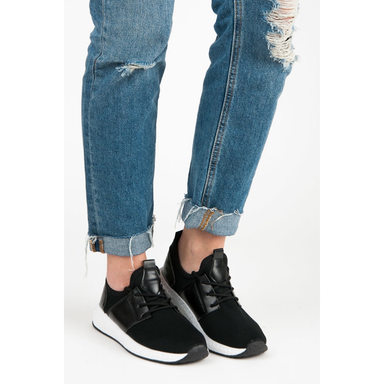 Pantofi de alergat negru 1