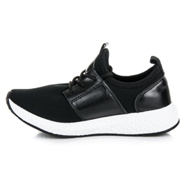 Pantofi de alergat negru 3