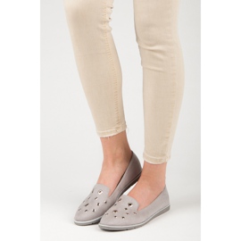 Bestelle Lordii din piele intoarsa gri 1