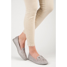 Bestelle Lordii din piele intoarsa gri 2