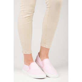 Seastar Adidași Slip Slip On roz 1