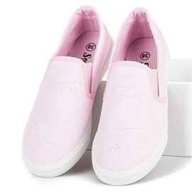 Seastar Adidași Slip Slip On roz 3