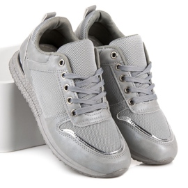 Seastar Pantofi sport de damă gri 1 Seastar Pantofi sport de damă gri 1