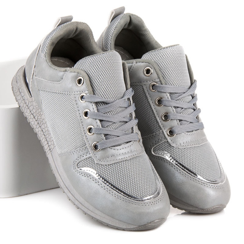 Seastar Pantofi sport de damă gri 1 Seastar Pantofi sport de damă gri 1