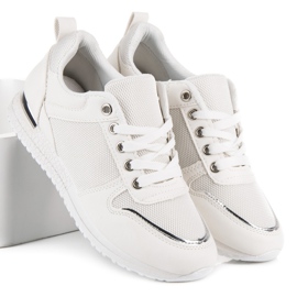 Seastar Pantofi sport pentru femei alb gri 1