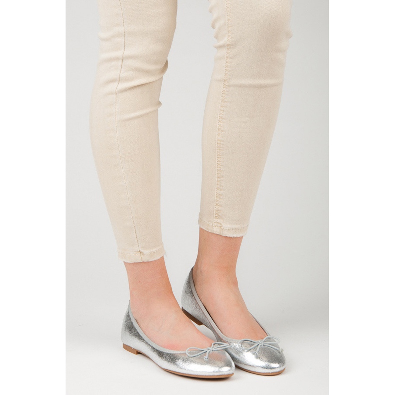 Seastar Balerini de argint gri 1