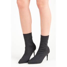 Seastar Cizme slip-on de primăvară gri 1