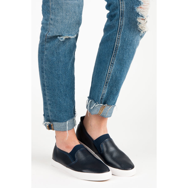 Seastar Tenisi slip-on albastru 1