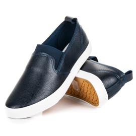 Seastar Tenisi slip-on albastru 4