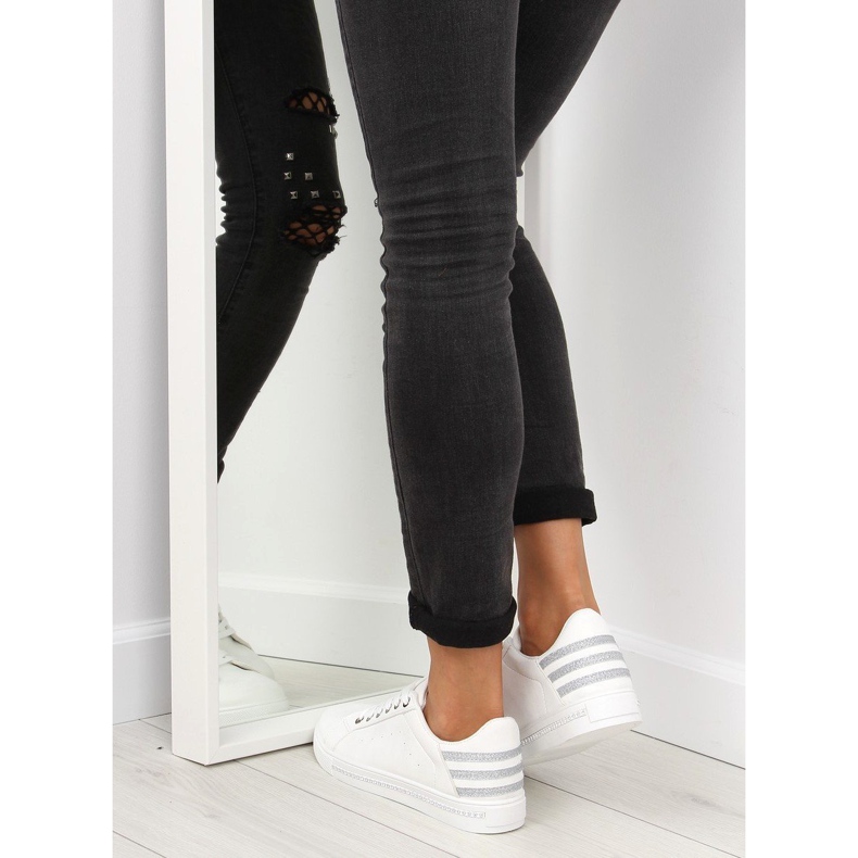 Adidasi albi dama SU09p Albi 2