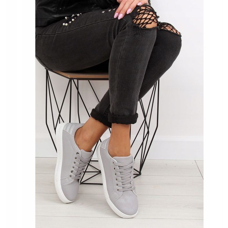 Gri Tenisi gri dama SU09p Gri 1