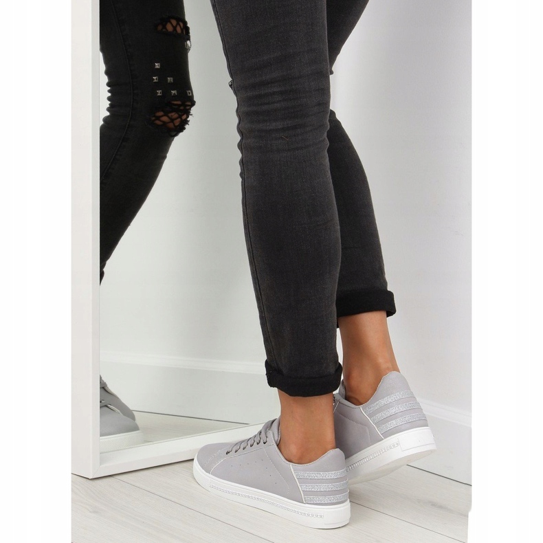 Gri Tenisi gri dama SU09p Gri 2