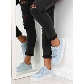 AX02 Tenisi albastri creepers albastri albastru 4