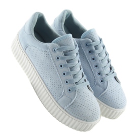 AX02 Tenisi albastri creepers albastri albastru 3