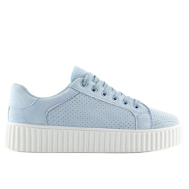 AX02 Tenisi albastri creepers albastri albastru 1