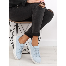 AX02 Tenisi albastri creepers albastri albastru 6