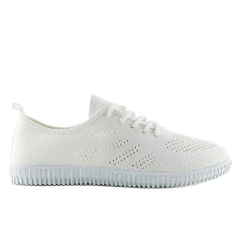 Adidasi albi dama LA10P albi 2