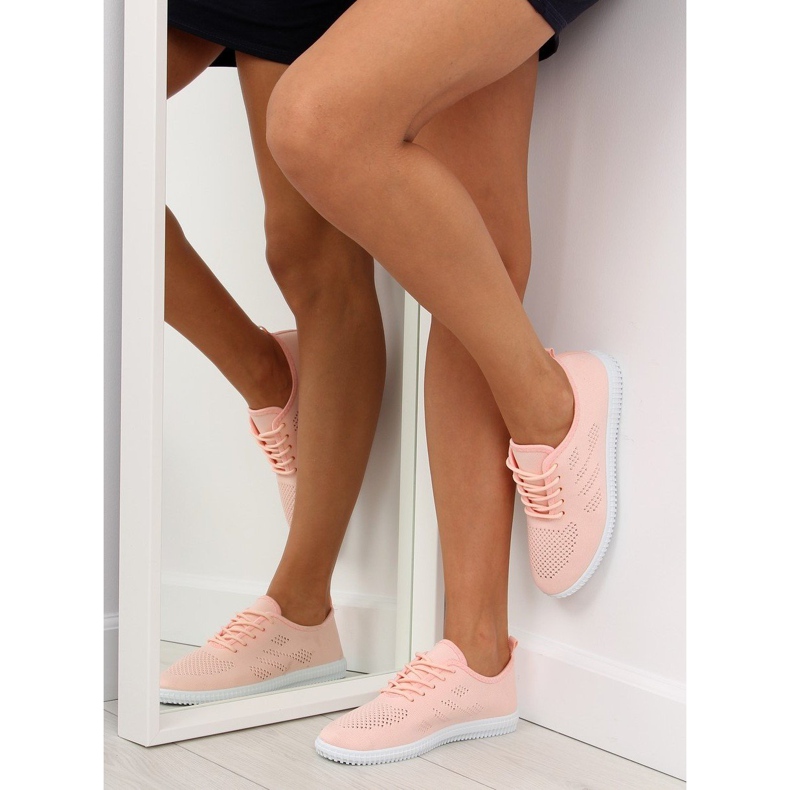 Tenisi roz pentru femei LA10P Pink 1