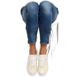 Tenisi dama galben pastel C928-36 Galben 1