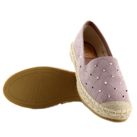 Espadrile cu mov 5481 crampoane violet 1 Espadrile cu mov 5481 crampoane violet 1