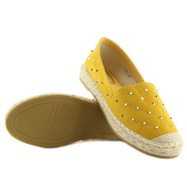 Galben Espadrile cu crampoane galbene 5481 Galben 1