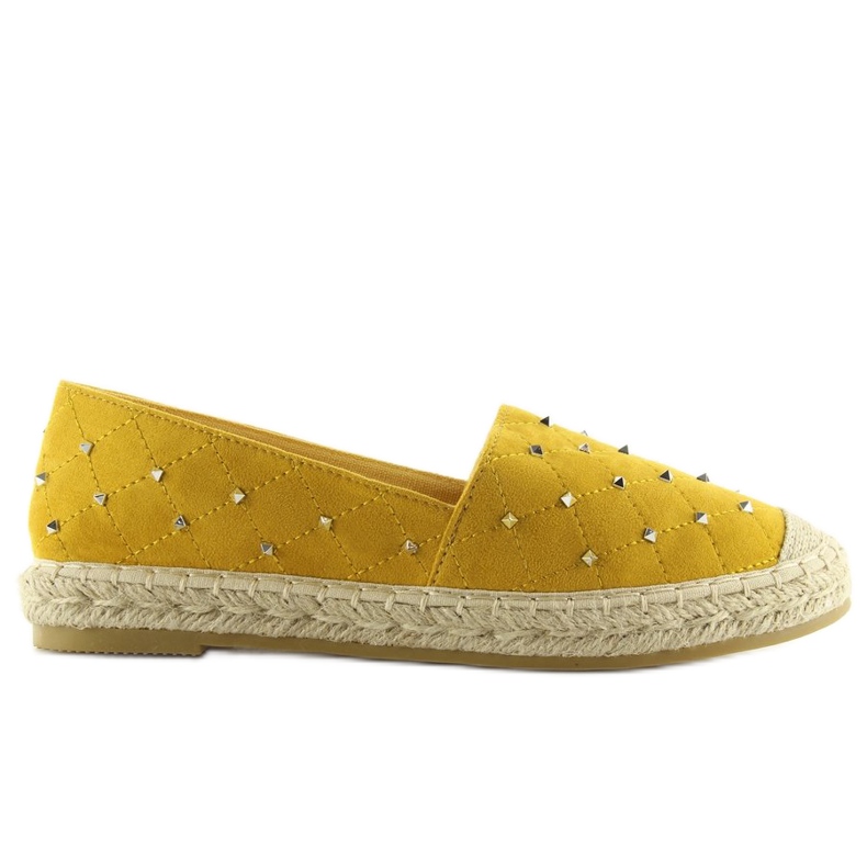 Galben Espadrile cu crampoane galbene 5481 Galben 2 Galben Espadrile cu crampoane galbene 5481 Galben 2
