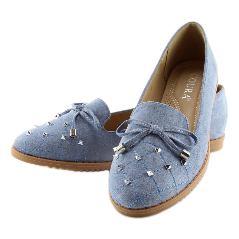 Mocasini lordsy albastru 2568 albastru 2