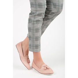 Seastar Pantofi eleganti pentru primavara roz 2 Seastar Pantofi eleganti pentru primavara roz 2