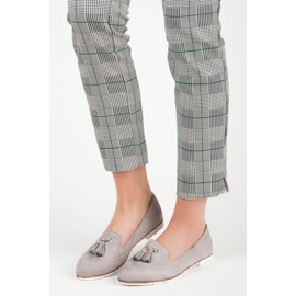 Seastar Pantofi eleganti pentru primavara gri 1 Seastar Pantofi eleganti pentru primavara gri 1