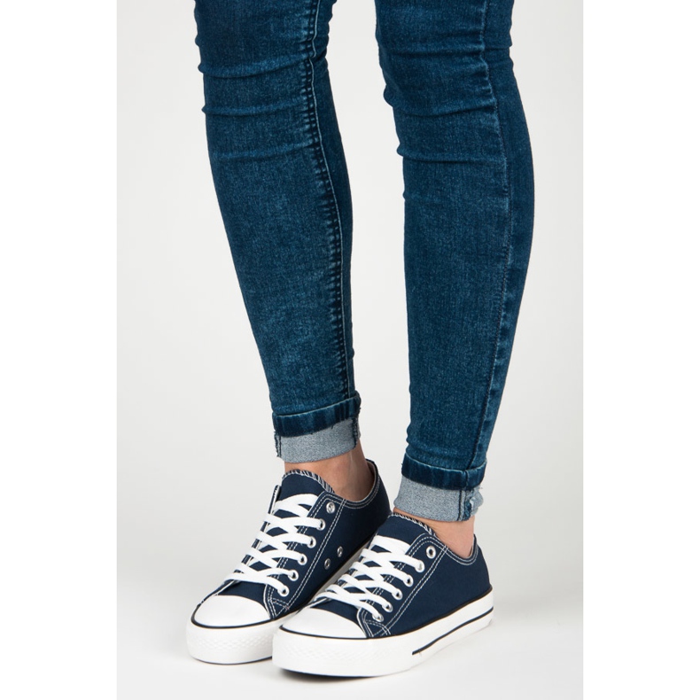 Fgm Paris Tenisi clasici albastru 1