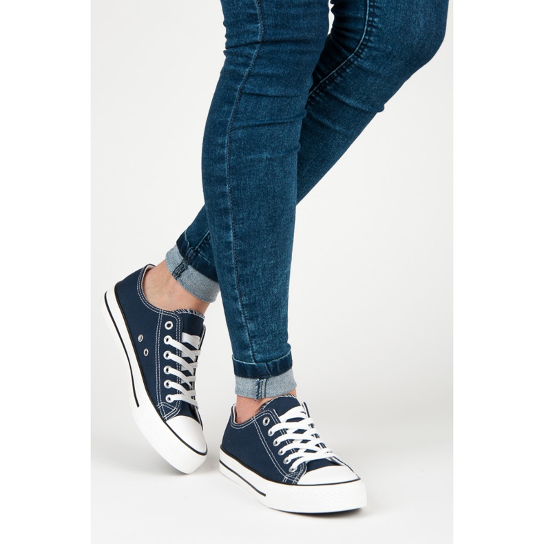 Fgm Paris Tenisi clasici albastru 2