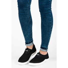 Seastar Pantofi sport slip-on negru 1 Seastar Pantofi sport slip-on negru 1