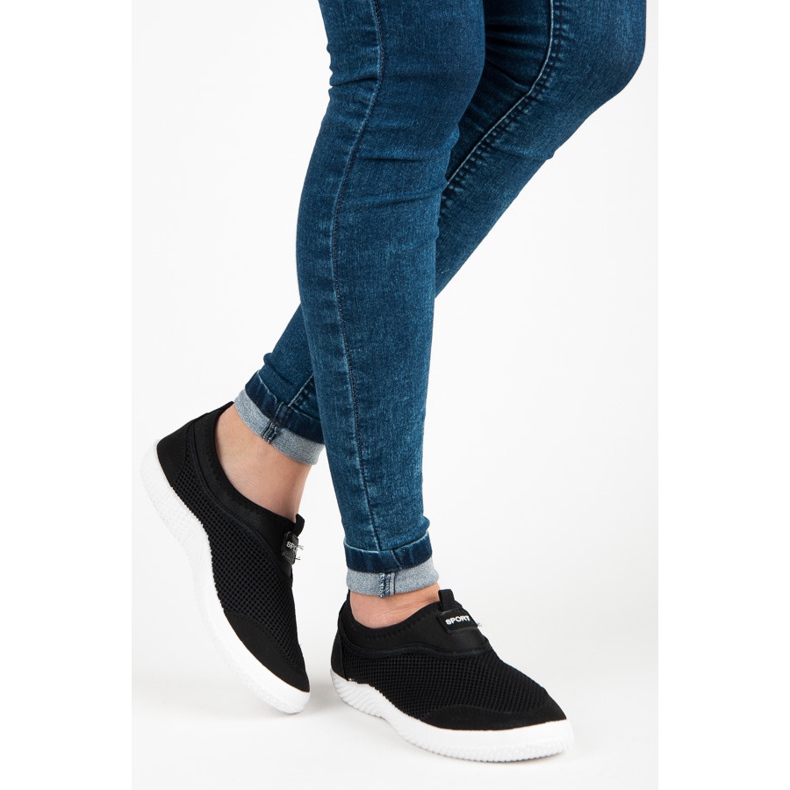 Seastar Pantofi sport slip-on negru 2 Seastar Pantofi sport slip-on negru 2