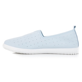Seastar Pantofi din piele intoarsa albastru 3