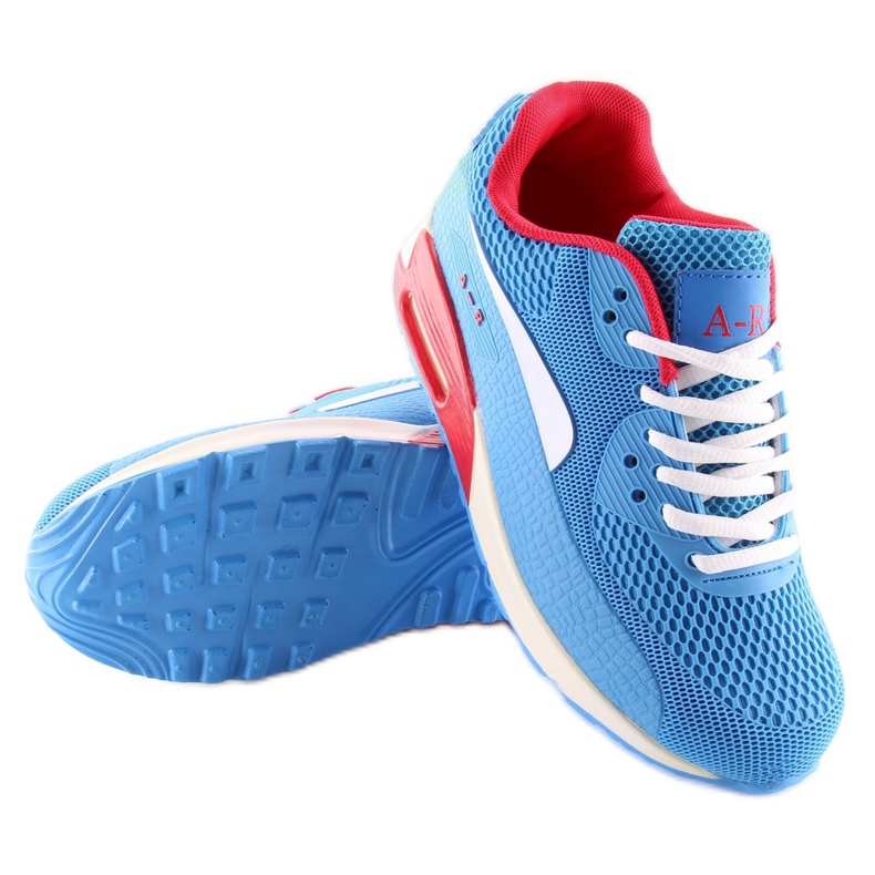 Pantofi sport aer B402 albastru 1