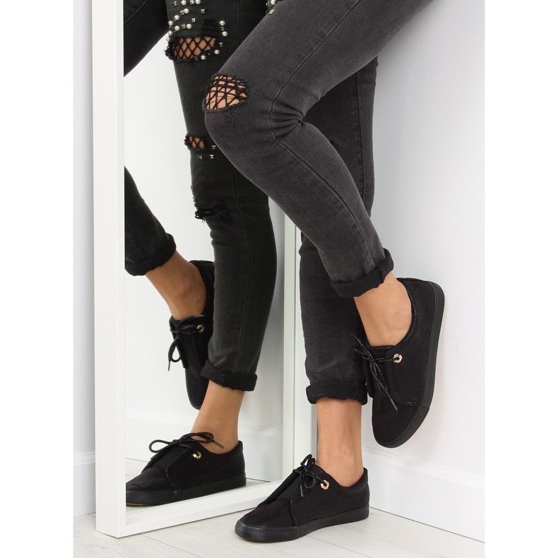 Adidasi negri dama MB102 Negri negru 1