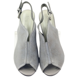 Sandale pe postul lui Sergio Leone 812 gri 4