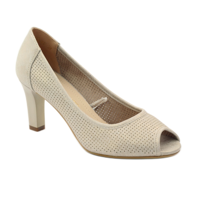 Pompe perforate Sergio Leone 232 maro galben 1