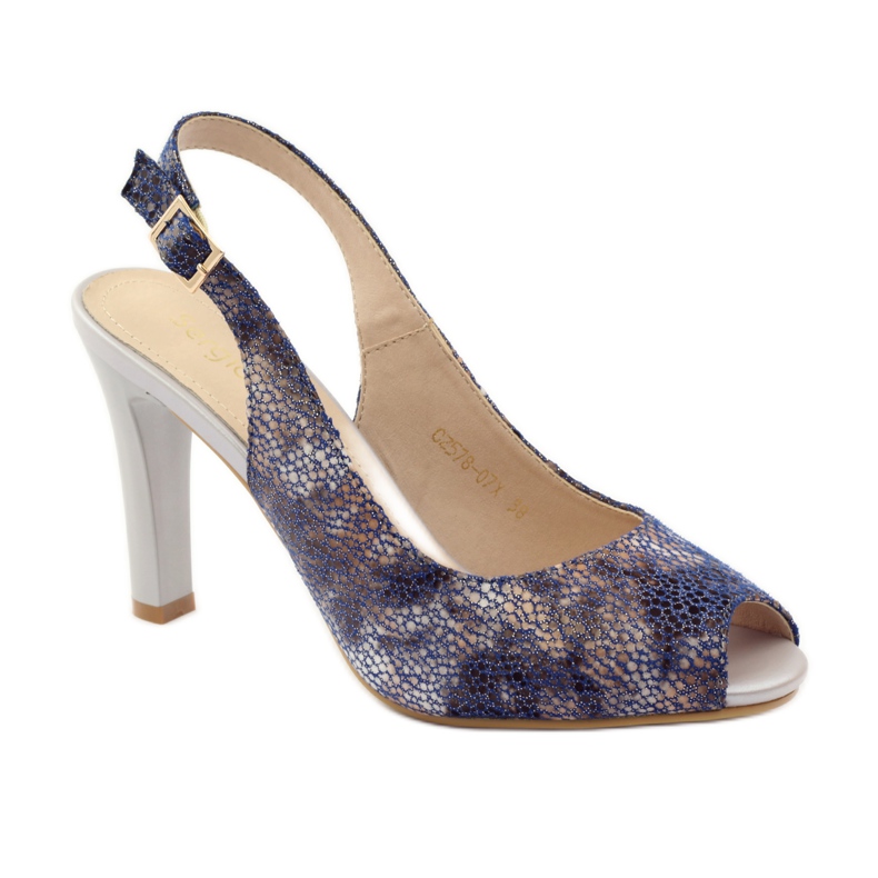 Sandale pe postul lui Sergio Leone 578 maro albastru marin 1