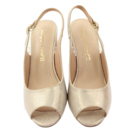 Sandale pe postul lui Sergio Leone 810 galben maro 4