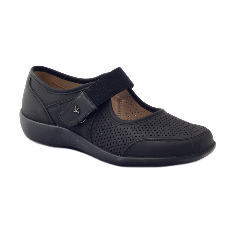 Pantofi Aloeloe super comozi negru 1
