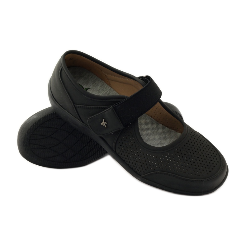 Pantofi Aloeloe super comozi negru 3