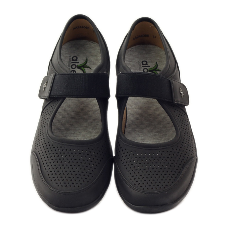 Pantofi Aloeloe super comozi negru 4