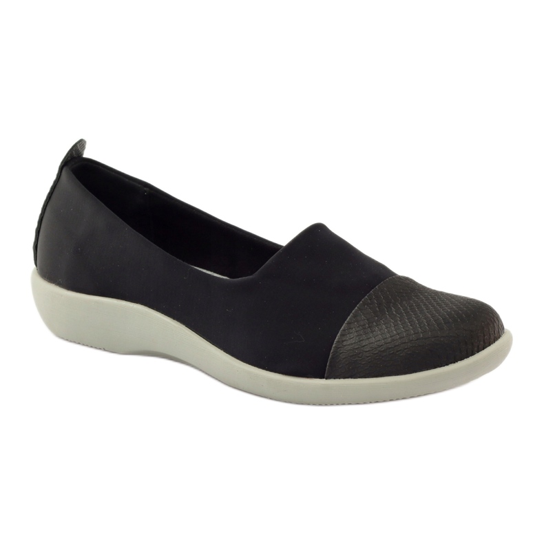 Pantofi slipon Aloeloe foarte confortabili negru 1