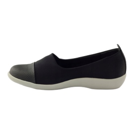 Pantofi slipon Aloeloe foarte confortabili negru 2