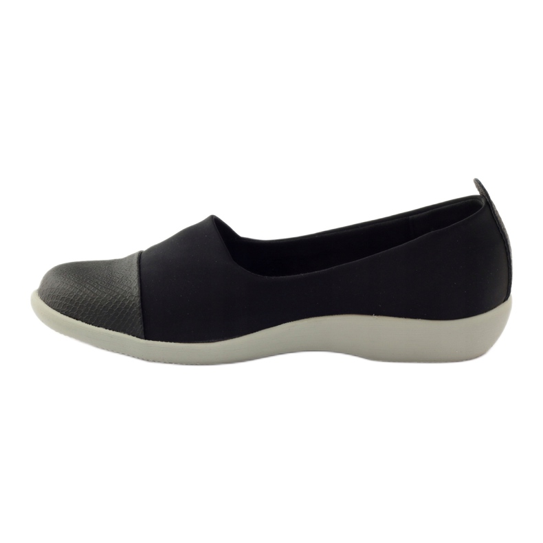 Pantofi slipon Aloeloe foarte confortabili negru 2