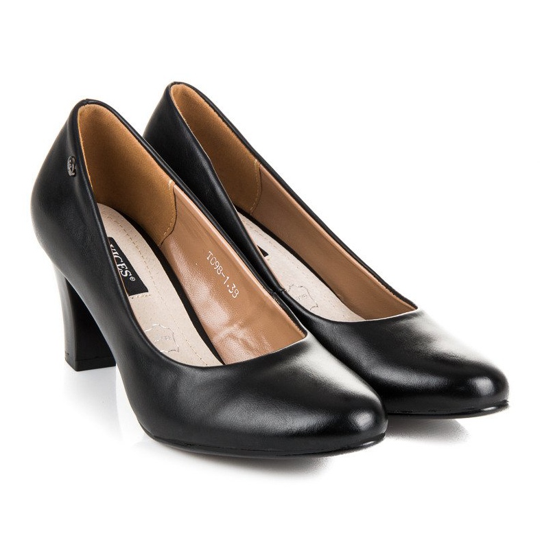 Vices Pompe negre pe post negru 1