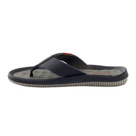 Papuci barbati gel Rider 81081 albastru marin 2 Papuci barbati gel Rider 81081 albastru marin 2