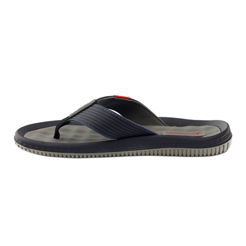 Papuci barbati gel Rider 81081 albastru marin 2 Papuci barbati gel Rider 81081 albastru marin 2